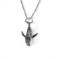 Gothic Dinosaur Pendant Necklace