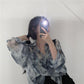 Harajuku Gothic Top with Embroidery