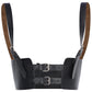 Gothic PU Leather Buckle Corset