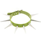 Gothic Choker Necklace - Big Long Spikes with Rivets