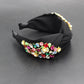 Rhinestone Sunflower Headband