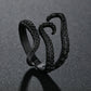 Gothic Deep Sea Squid Octopus Ring