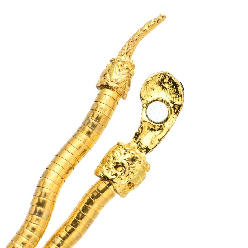Gothic Exaggerated Snake Bracelet