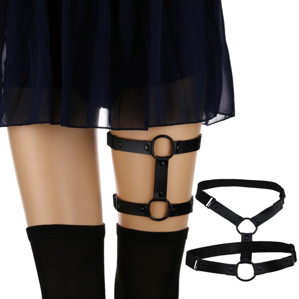 Grunge Leg  Jewelry Straps