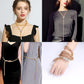 Snake Necklace Women Goth Choker Collares