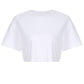 Gothic Casual Loose Crop Top