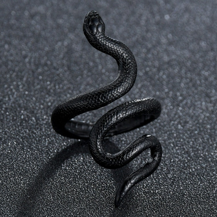 Gothic Deep Sea Squid Octopus Ring