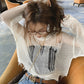 Soft and Comfortable Women's Pullover Sweater with Gothic-Inspired Design