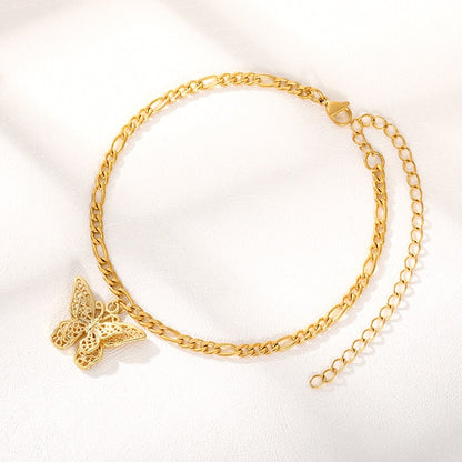 Cute Butterfly Anklets