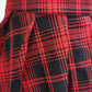 Punk Harajuku Irregular Mini Pleated Skater Skirt