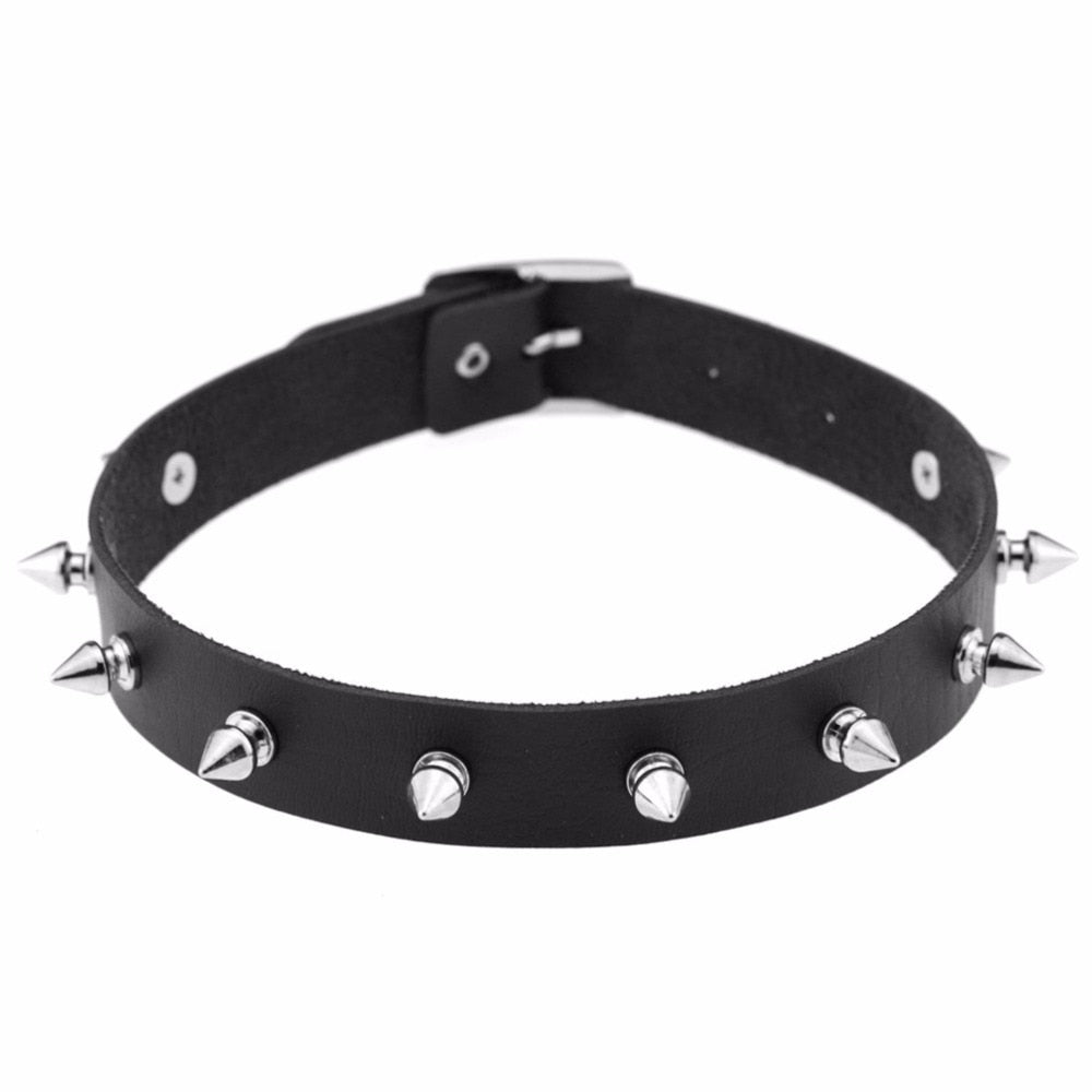 Gothic Sub Spike Choker
