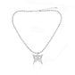 Gothic Dinosaur Pendant Necklace