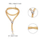 Snake Necklace Women Goth Choker Collares