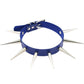 Gothic Choker Necklace - Big Long Spikes with Rivets