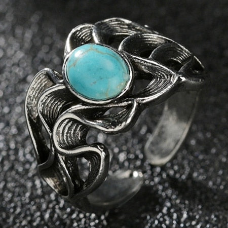 Gothic Deep Sea Squid Octopus Ring