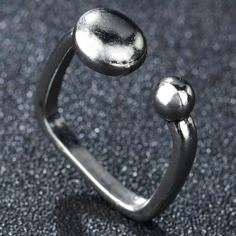 Gothic Deep Sea Squid Octopus Ring
