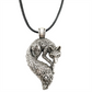 Vintage Slavic Fox Pendant Animal Viking Jewelry Necklace