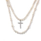 Gothic Layered HipHop Pendant Necklace