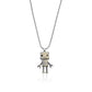 Gothic Dinosaur Pendant Necklace