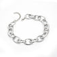 Gothic Choker Necklace - Chunky Chain with Multiple Pendant Options