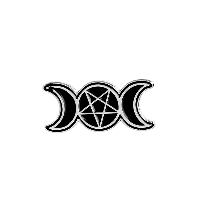 Enamel Pin for Denim Jacket