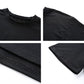 Gothic Casual Loose Crop Top