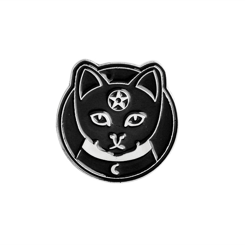Enamel Pin for Denim Jacket