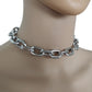 Gothic Choker Necklace - Big Chain