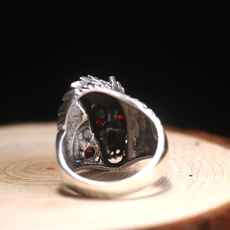 Gothic Domineering Dragon Ring