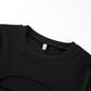 Gothic Bodycon Bandage T-shirt