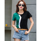 Summer Cotton T-shirt for Women