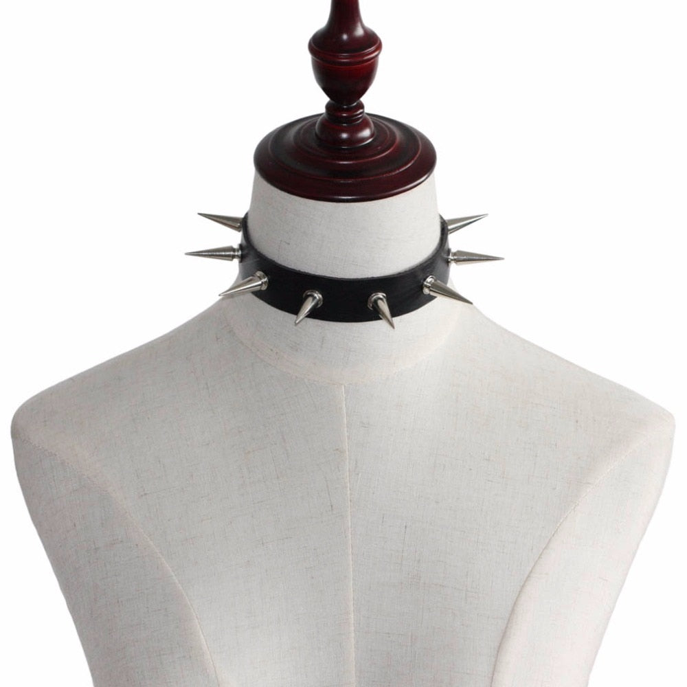 Gothic Sub Spike Choker