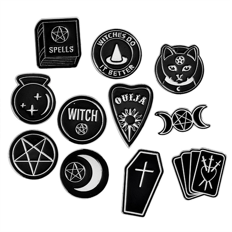 Enamel Pin for Denim Jacket