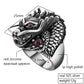 Gothic Domineering Dragon Ring