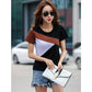 Summer Cotton T-shirt for Women