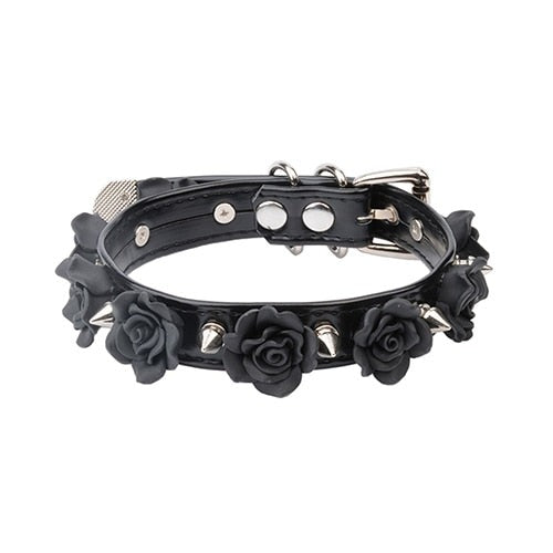 Gothic Spiked Choker for BDSM-Gear,