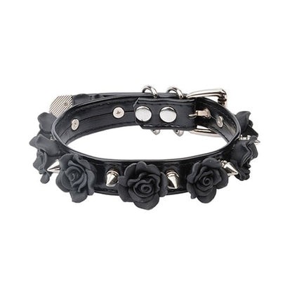 Gothic Spiked Choker for BDSM-Gear,