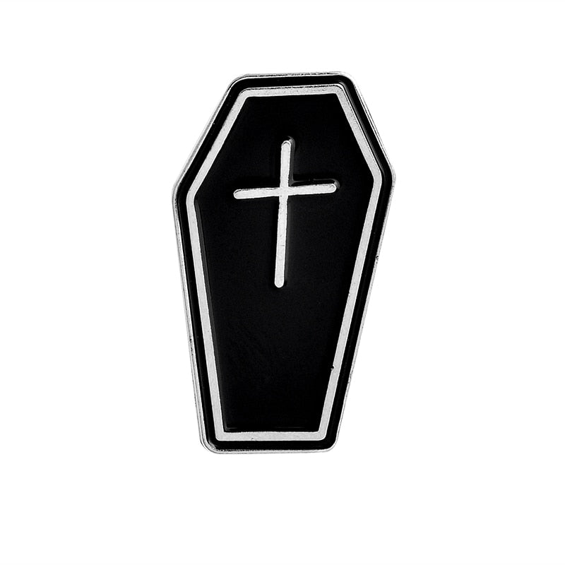 Enamel Pin for Denim Jacket