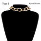 Gothic Thick Chain Choker