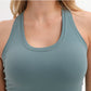 Racerback Sport Fitness Crop Top
