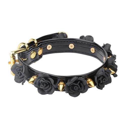 Gothic Spiked Choker for BDSM-Gear,