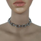 Gothic Choker Necklace - Big Chain