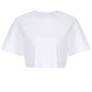 Gothic Casual Loose Crop Top