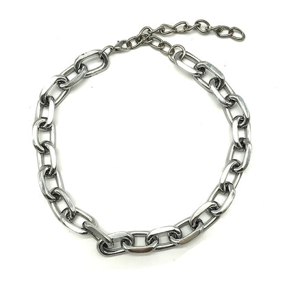 Gothic Choker Necklace - Big Chain