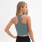 Racerback Sport Fitness Crop Top