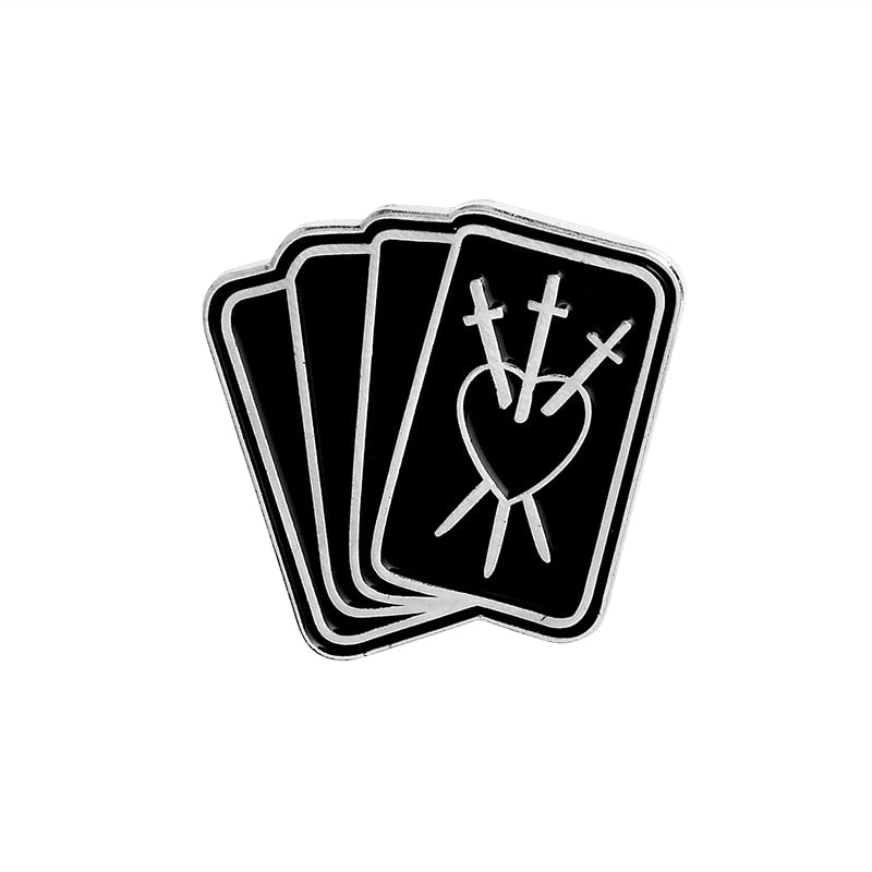 Enamel Pin for Denim Jacket