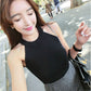 Summer Slim Knitting Halter Camisole Tops