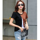 Summer Cotton T-shirt for Women
