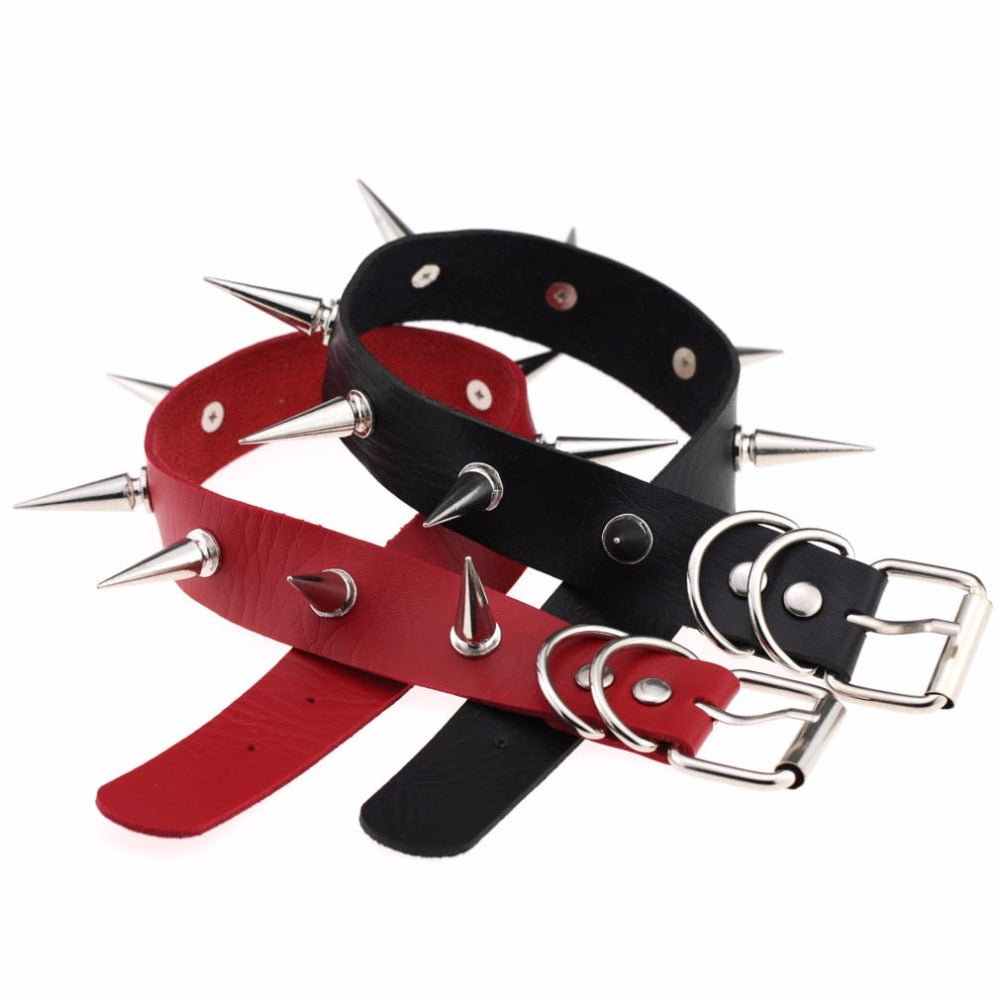 Gothic Sub Spike Choker