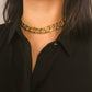Gothic Thick Chain Choker